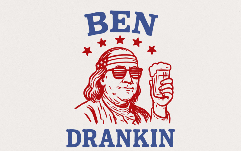 Vintage 4th of July Png, Independence Day Png, American Flag Png, Patriotic Day Png, USA Flag, Usa Illustration