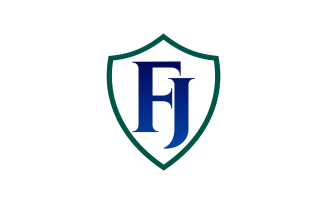 FJ Letter Creative Design Logo Template
