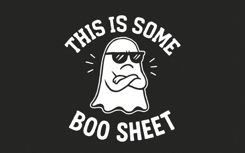 Funny Halloween png, Ghost png, Halloween Shirt png, Boo png, Spooky png, Pumpkin png, PNG Files Illustration