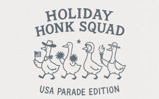 Patriotic Goose PNG, 4th of July Silly Goose Clipart, USA Goose Sublimation, Independence Day,