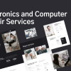 Sabox - Electronics and Computer Repair Services WordPress Theme