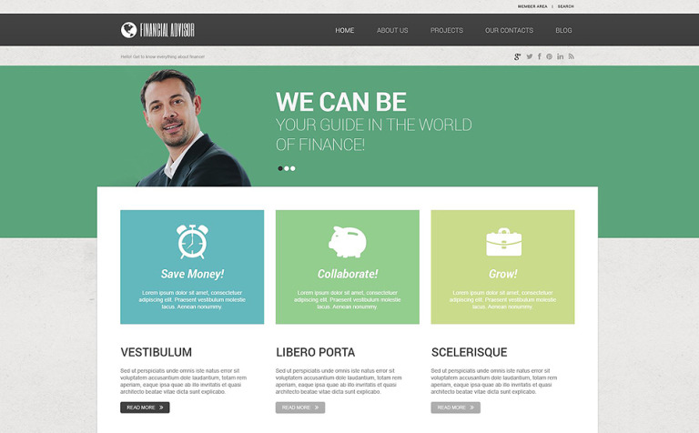 Accounting Website Responsive WordPress Theme Big Screenshot Accounting Website Responsive WordPress Theme New Screenshots BIG