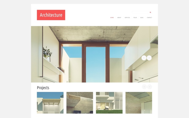 Architecture Design Joomla Template