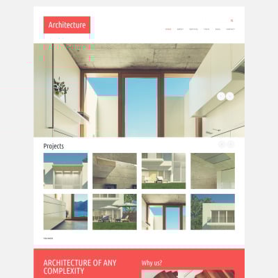 Architecture Design Template joomla architecture templates | template monster Architecture Design Template joomla architecture templates | template monster