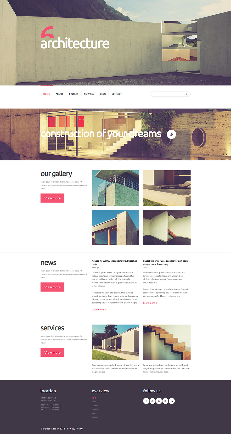 Art of Building Joomla Template New Screenshots BIG