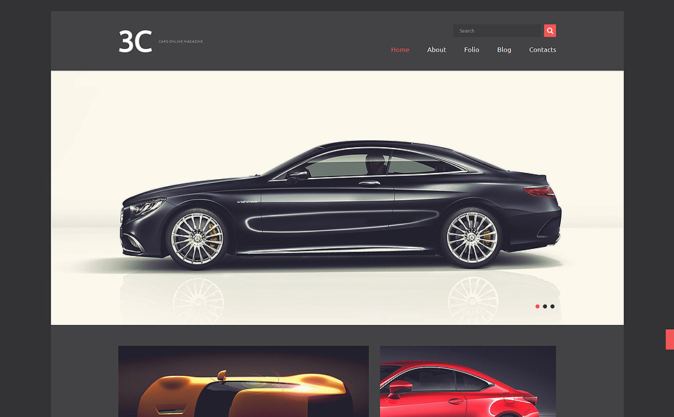 Auto Enthusiasts Club Joomla Template 52415
