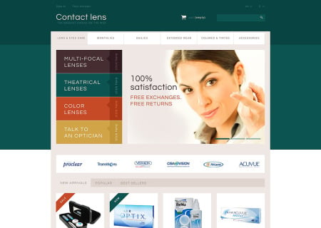 Contact Lens Store