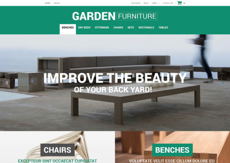 Garden Furniture and Sheds