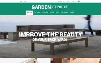 Garden Furniture and Sheds PrestaShop Theme
