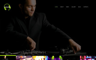 Music Responsive WordPress Theme