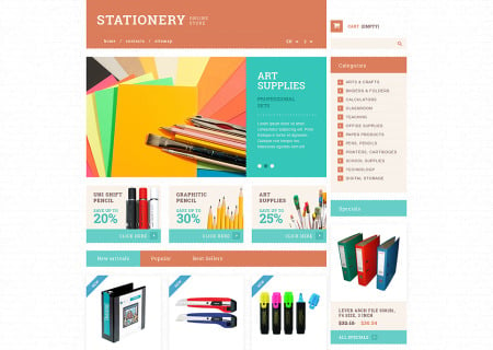 Stationery and Paper