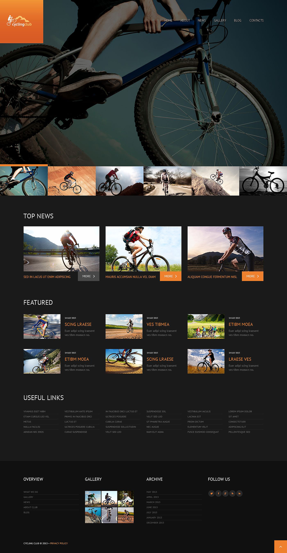 Travel Responsive WordPress Theme New Screenshots BIG