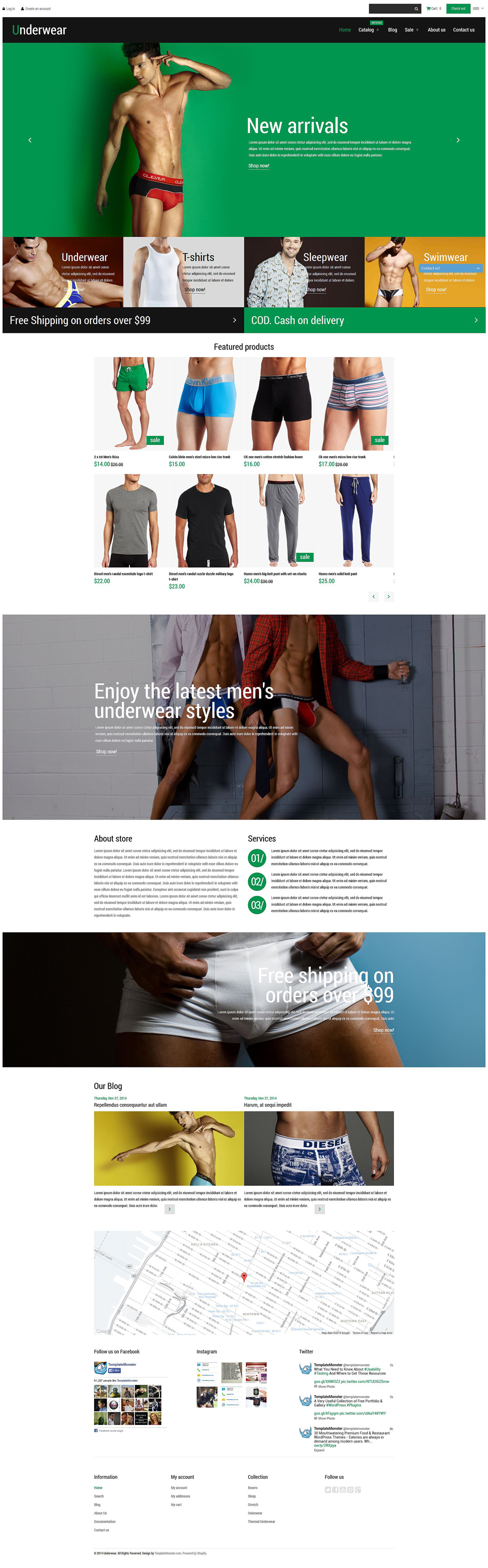 Underwear Fashion Shopify Theme New Screenshots BIG