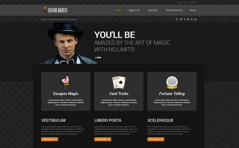 Wedding Venues Responsive WordPress Template Big Screenshot Wedding Venues Responsive WordPress Theme New Screenshots BIG