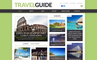 World Fashion News Portal WordPress Theme