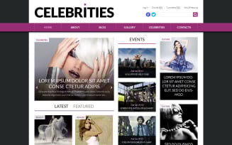 World Fashion News Portal WordPress Theme