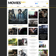 wordpress movie theme