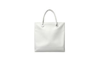 Blank tote bag png background
