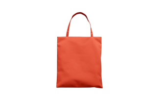 Brown tote bag png background