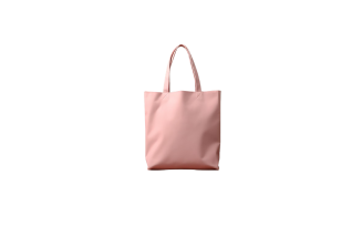 Shopping bag png isolated