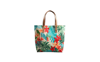 Tote shopping bag png background