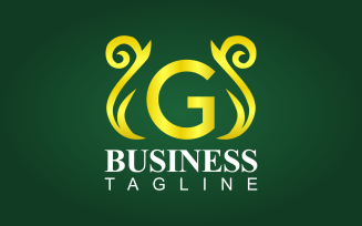 G Letter Custom Design Logo Template