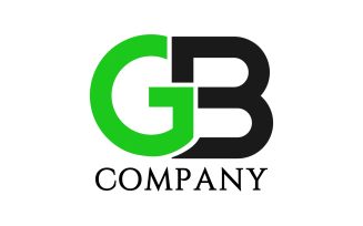 GB Letter Creative Design Logo Template