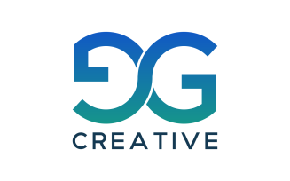 GG Letter Creative Design Logo Template