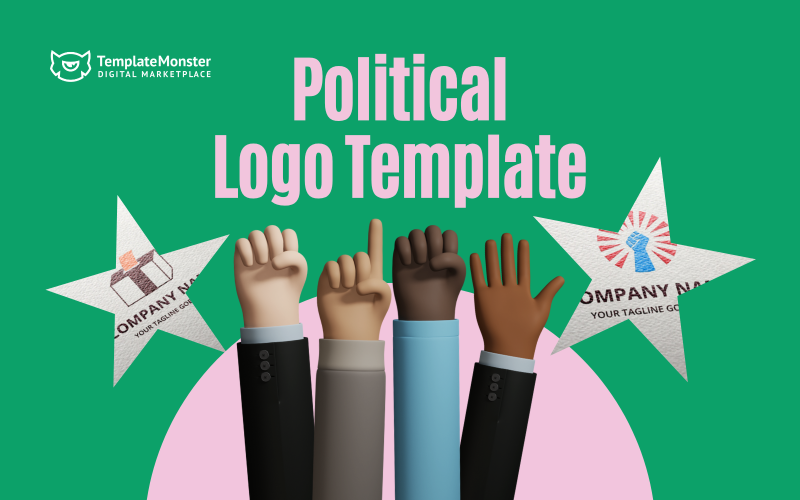 Political Logo Template Pack