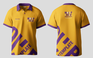 Polo Shirt Mockup Sets Design