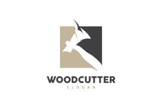 Ax Logo Wood Cutting Tool Black V2