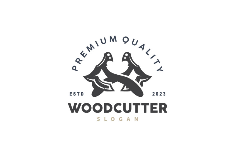 Ax Logo Wood Cutting Tool Black V3 Logo Template
