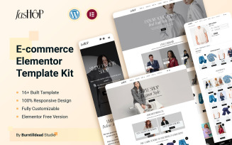 Fashop - Fashion Marketplace Template Kit