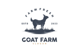 Goat logo Goat Farm Design V1