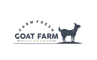 Goat logo Goat Farm Design V3