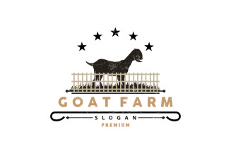 Goat logo Goat Farm Design V4