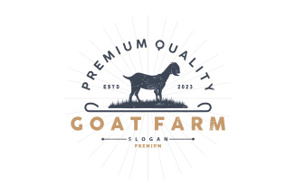 Goat logo Goat Farm Design V5