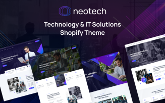Ap Neotech - Technology & IT Solutions Shopify Theme