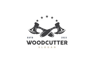 Ax Logo Wood Cutting Tool Black V5