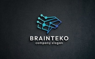 Brain Technology System Logo