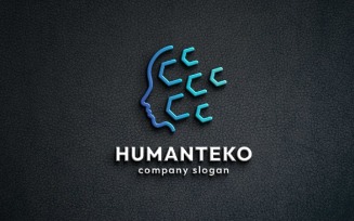 Human Head Virtual Technology Logo
