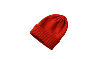 Red beanie png background