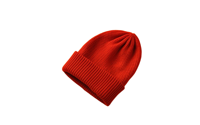 Red beanie png background Background