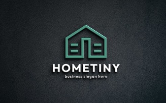 Tiny Home Real Estate Logo
