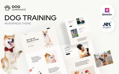 Dog Roverhound - Dog Training WordPress Theme
