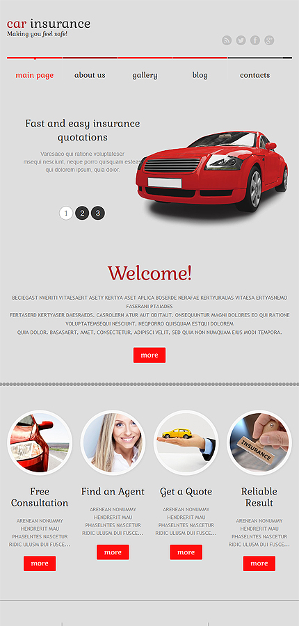Tablet Layout