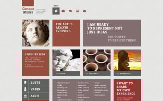 Art Blog WordPress Theme