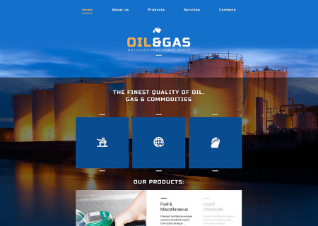 Oil  Gas Company