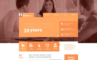 Smart Business Solutions WordPress Theme