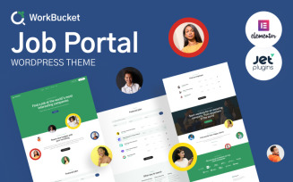 WorkBucket - Job Portal, Recruitment Directory WordPress Theme